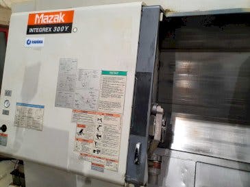 Masina Mazak Integrex 300Y   eestvaade