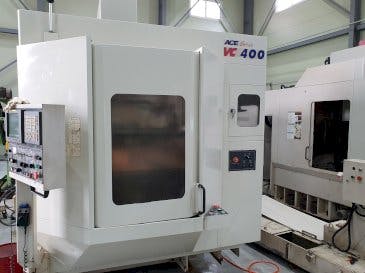 Masina DAEWOO Doosan Ace VC400   eestvaade