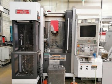 Masina MORI SEIKI NT 1000   eestvaade