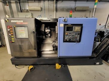 Masina DOOSAN PUMA TT1800SY   eestvaade