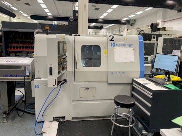 Masina HARDINGE Elite 27MS   eestvaade