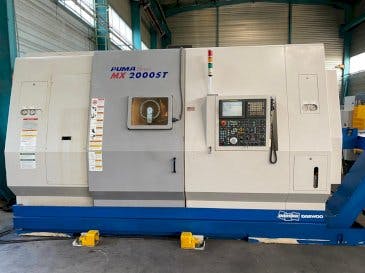 Masina Doosan PUMA MX 2000 ST   eestvaade