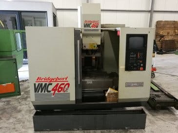 Masina Bridgeport VMC 460   eestvaade