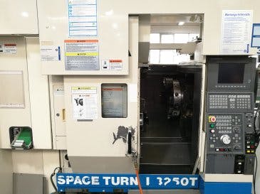 Masina Okuma SPACE TURN LB250T   eestvaade