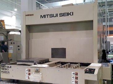 Masina Mitsui Seiki HU80A   eestvaade