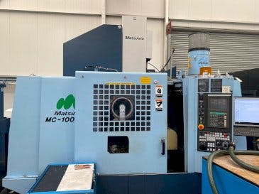 Masina Matsuura MC-1000 VGX   eestvaade