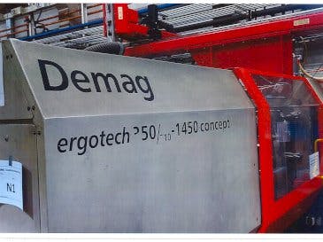 Masina DEMAG ergotech 350/710-1450 concept   eestvaade