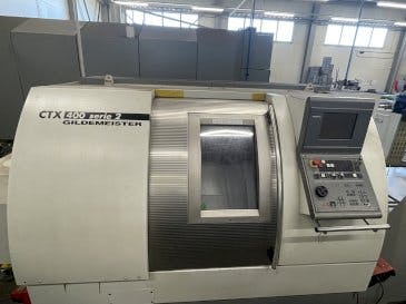 Masina Gildemeister CTX 400 S2   eestvaade