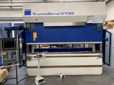 Masina Trumpf TrumaBend V130X   eestvaade