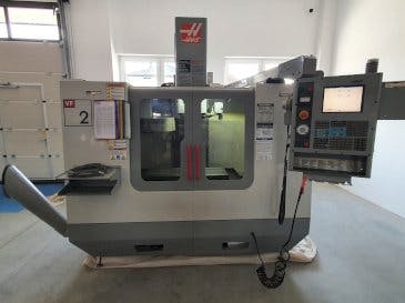 Masina HAAS VF-2BHE   eestvaade