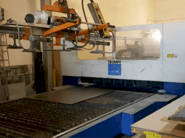 Masina Trumpf Trumatic L3030   eestvaade