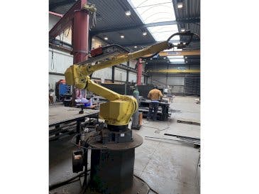 Masina FANUC M-710 iC 20L   eestvaade