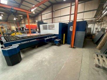 Masina Trumpf TRUMATIC L3030   eestvaade