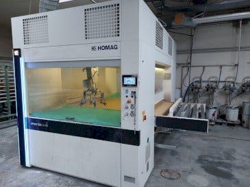 Masina HOMAG SPRAYTEQ S-100   eestvaade