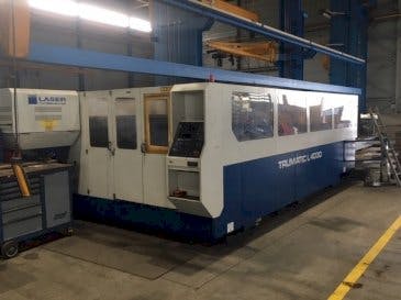 Masina Trumpf Trumatic L4030   eestvaade