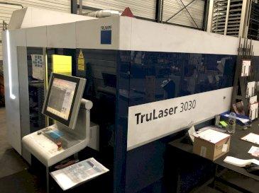 Masina Trumpf TruLaser 3030 fiber   eestvaade