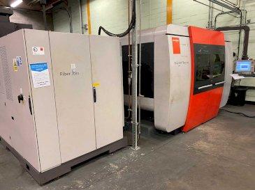 Masina Bystronic BySprint 3015 Fiber   eestvaade