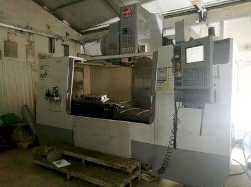 Masina HAAS VF-6B/40HE   eestvaade