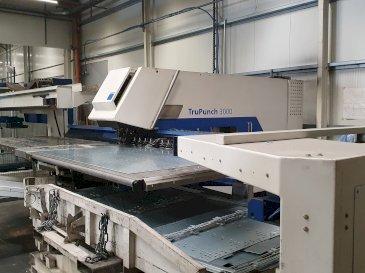 Masina Trumpf TruPunch 3000 Sheet Master   eestvaade