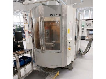 Masina DECKEL MAHO DMC 60H   eestvaade