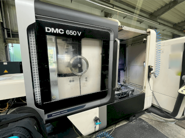 Masina DMG MORI DMC 650 V   eestvaade