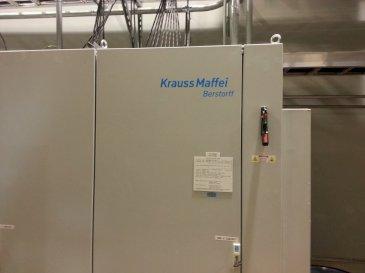 Masina Krauss Maffei Berstorff  Extrusion Line   eestvaade