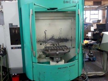 Masina DECKEL Maho DMC 80 U   eestvaade