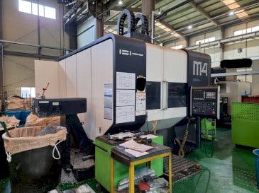 Masina HWACHEON M4-5AX   eestvaade