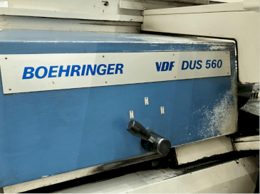 Masina BOEHRINGER VDF DUS 560   eestvaade