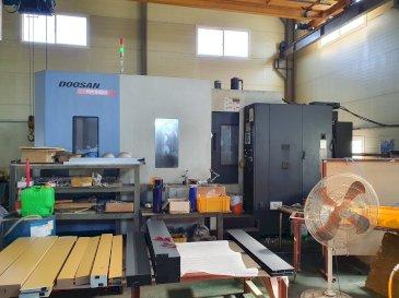 Masina Doosan HM8000   eestvaade