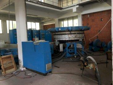 Masina BANDERA Blow Film Extruder   eestvaade