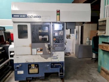 Masina MORI SEIKI CL-200   eestvaade