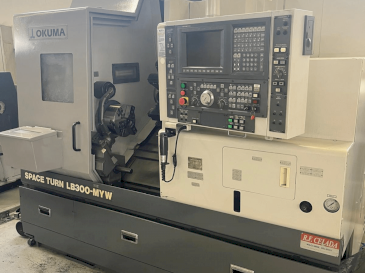 Masina Okuma SPACE TURN LB 300 MYW   eestvaade