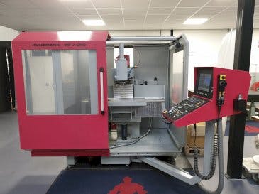 Masina KUNZMANN WF 7 CNC  eestvaade