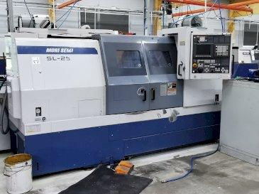 Masina MORI SEIKI SL-250 BMY   eestvaade