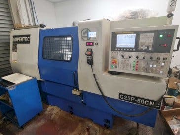 Masina Supertec G25P-500CNC   eestvaade