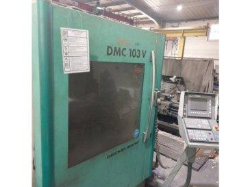 Masina DECKEL MAHO DMC 103V   eestvaade