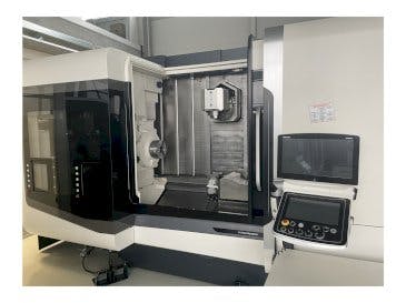 Masina DMG MORI NTX 2500/1500   eestvaade