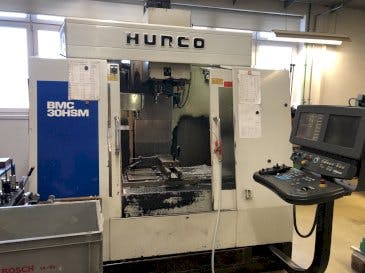 Masina Hurco BMC 30 HSM   eestvaade