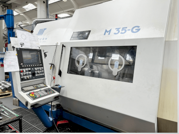 Masina WFL Millturn M 35-G   eestvaade