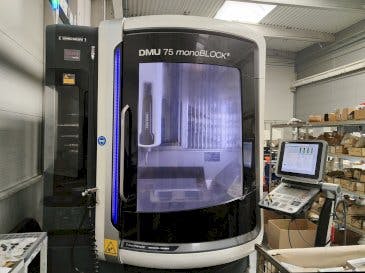 Masina DMG MORI DMU 75 monoBLOCK   eestvaade