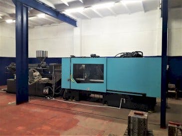 Masina DEMAG Systec Sumitomo 500/9200- 6400   eestvaade