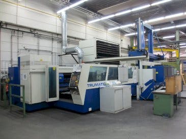 Masina Trumpf Trumatic L 3050   eestvaade