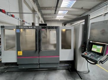 Masina Maho MH 1200W   eestvaade