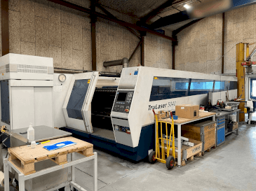 Masina TRUMPF TruLaser 5040   eestvaade