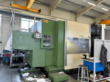 Masina DMG MORI DMU 125   eestvaade