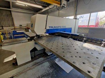 Masina Trumpf Trumatic 500   eestvaade