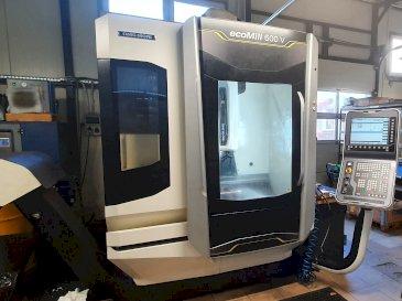 Masina DMG MORI Ecomill 600 V   eestvaade