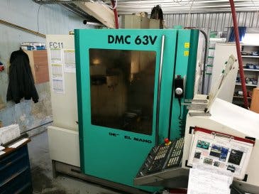 Masinavaade Deckel Maho Gildemeister DMC 63 V   paremalt