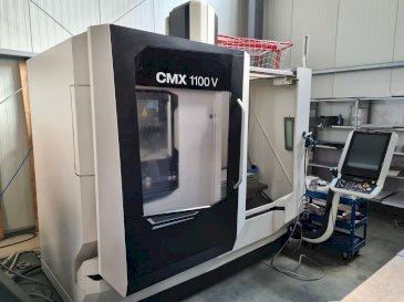 Masina DMG MORI CMX 1100 V   eestvaade